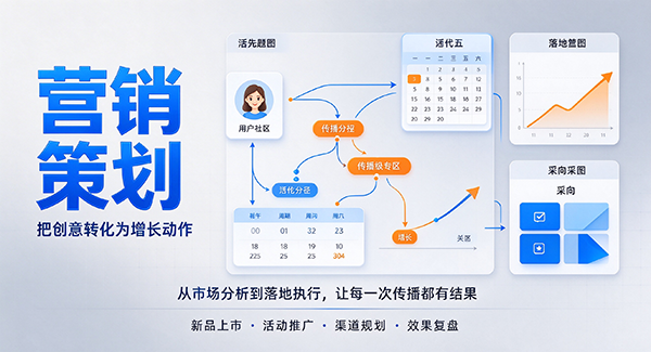 东明县营销策划